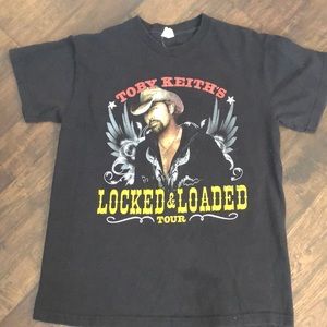 Vintage Toby Keith band tee